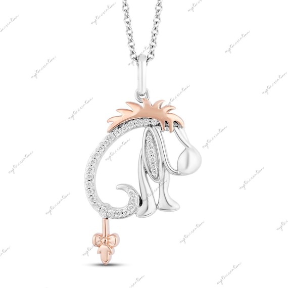 Eeyore necklace on sale