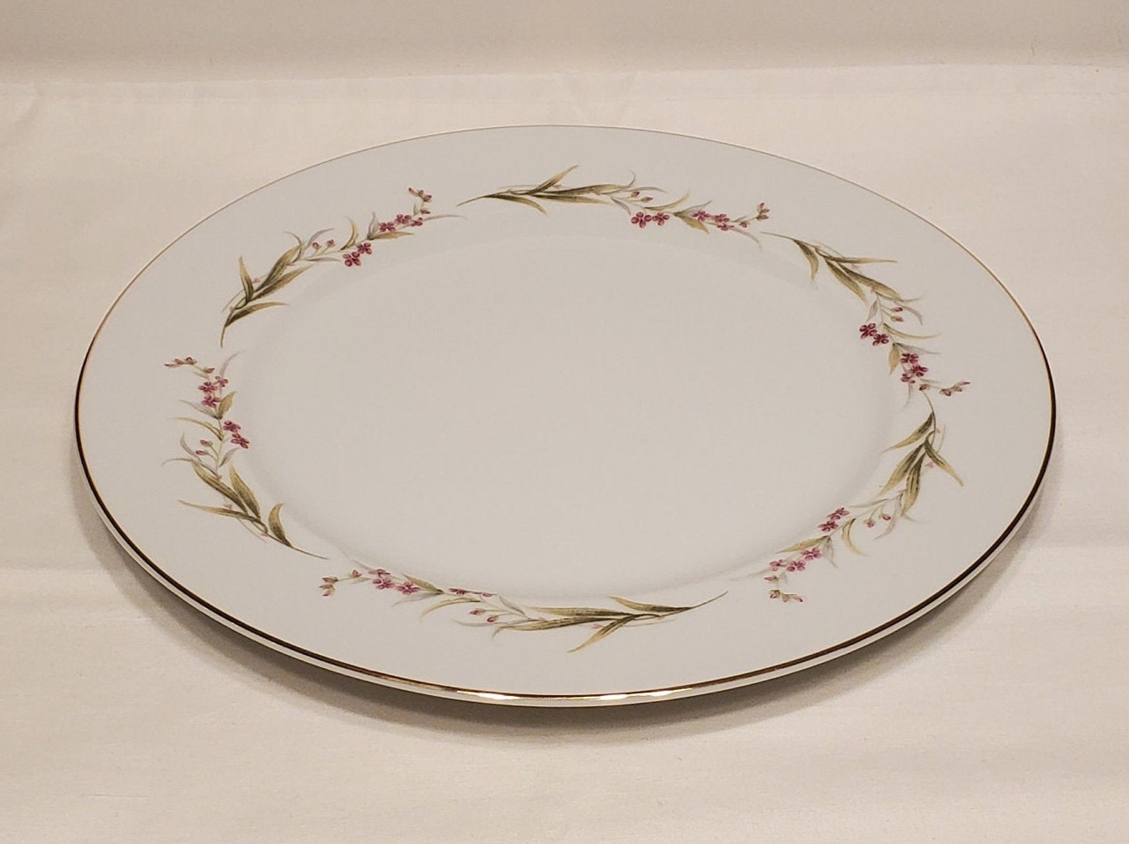 Fine China of Japan Prestige 10 1/2 Dinner Plate Vintage Etsy
