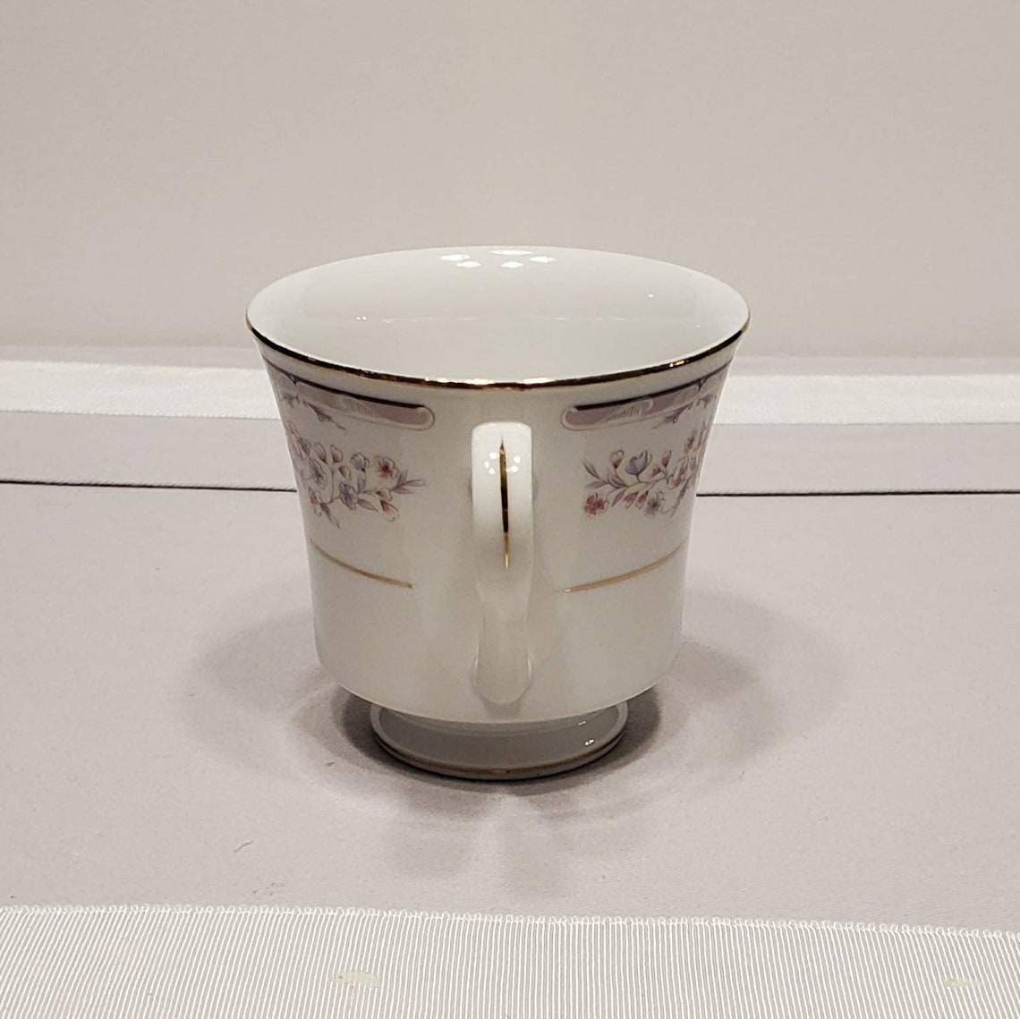 China Pearl Fine China Donna Tea Cup and Saucer 8856 Etsy