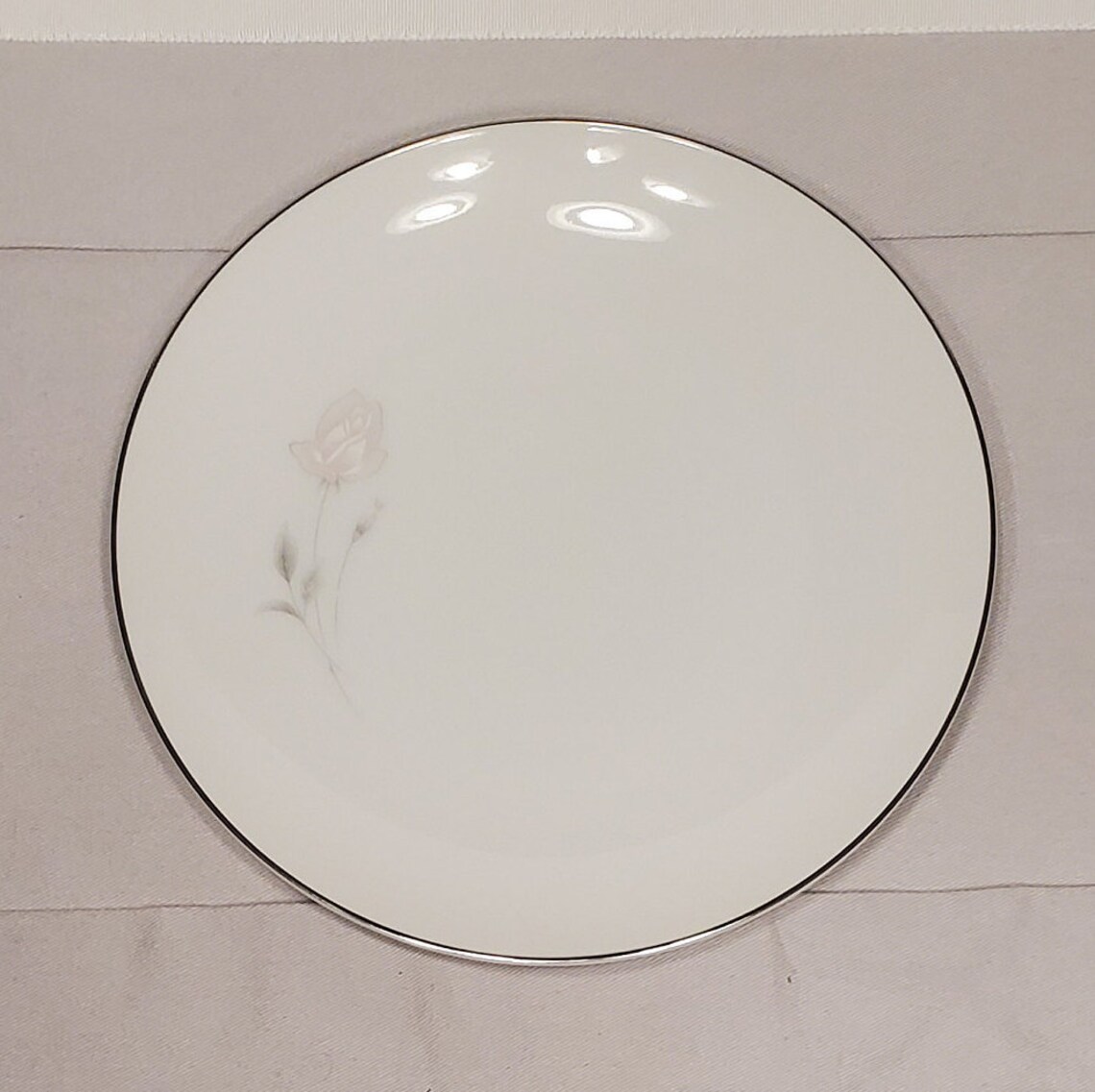 Sango China Japan 7 5/8 Salad Dessert Plate Rosanne Etsy