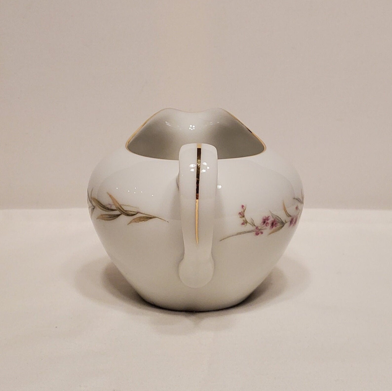 Fine China of Japan Prestige Creamer Vintage Cherry Blossom Etsy