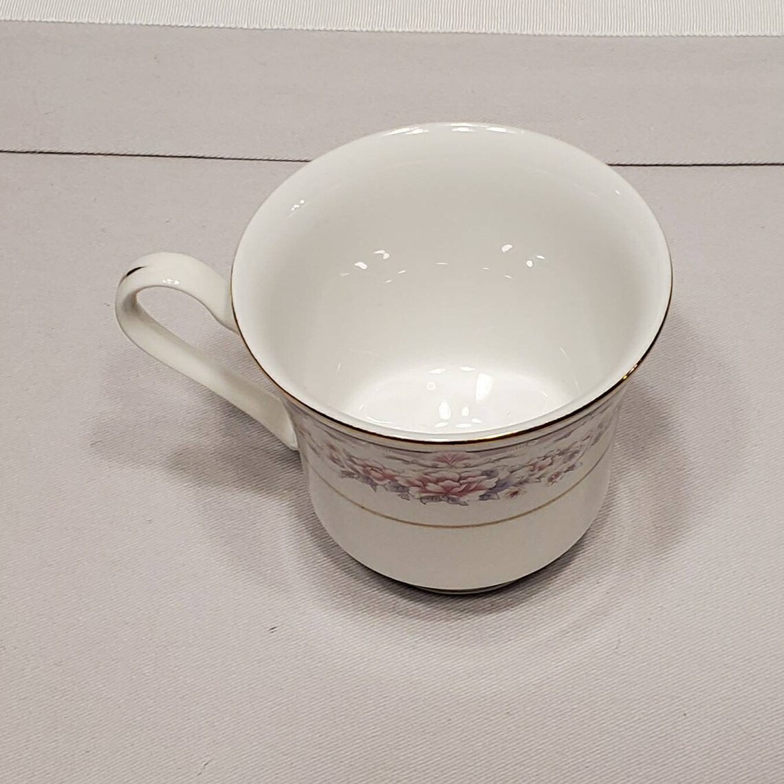 China Pearl Fine China Donna Tea Cup and Saucer 8856 Etsy