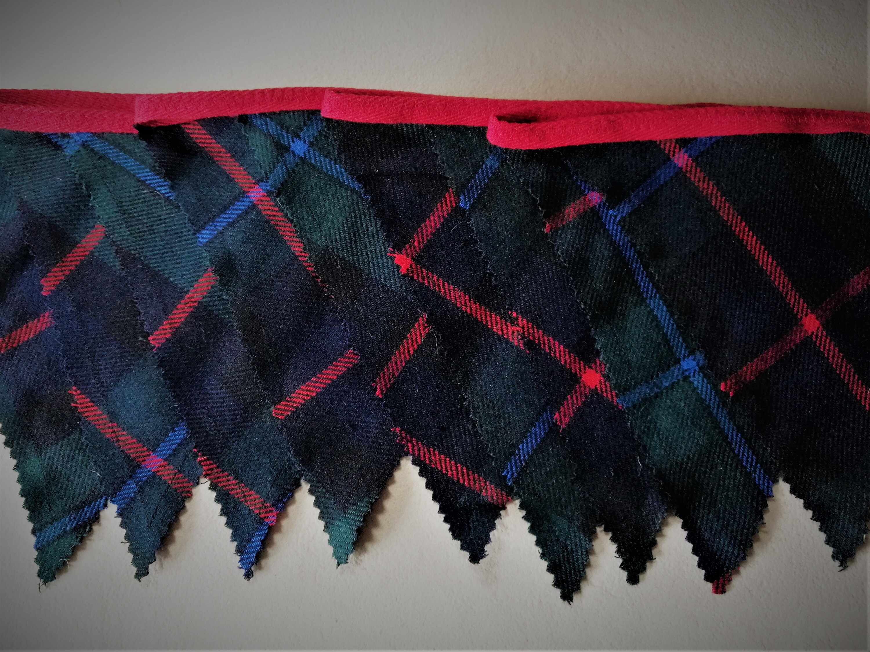 Tartan Bunting Scottish Bunting Rustic Bunting Etsy UK