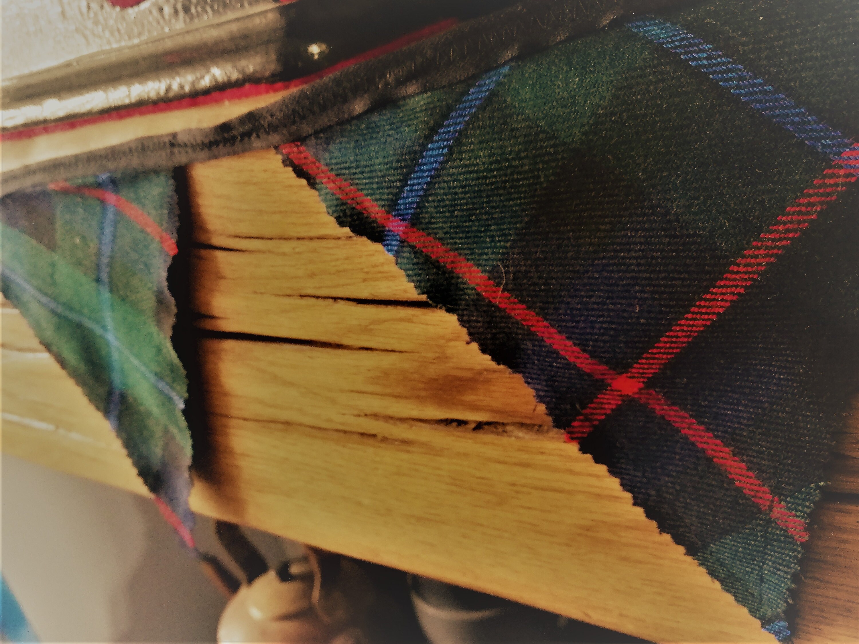 Tartan Bunting Scottish Bunting Rustic Bunting Etsy UK