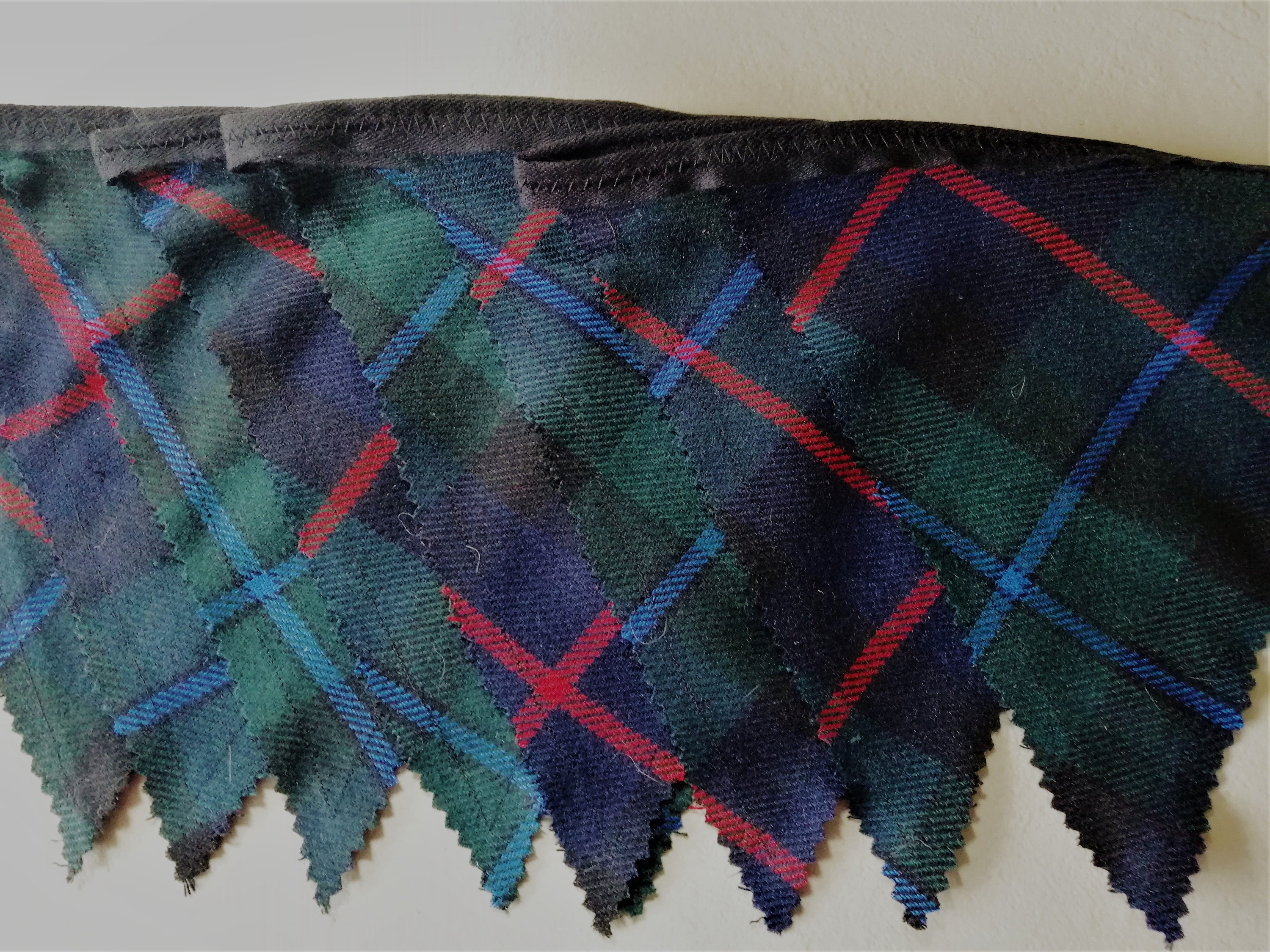 Tartan Bunting Scottish Bunting Rustic Bunting Etsy UK