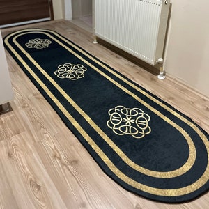 Non Slip Very Long Hallway Runner Entryway Rug Stairs Carpet