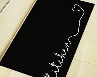 Non-Slip Washable Kitchen Area Runner Rug Mat