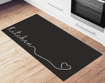 Kitchen Rug Etsy