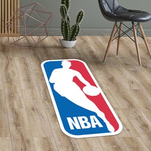 NBA Area Rug Basketball Lover Gift Kids Room Decor Floor Mat