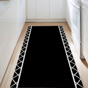 Non Slip Kitchen Decor Rug Area Mat/Runner Machine Washable carpet
