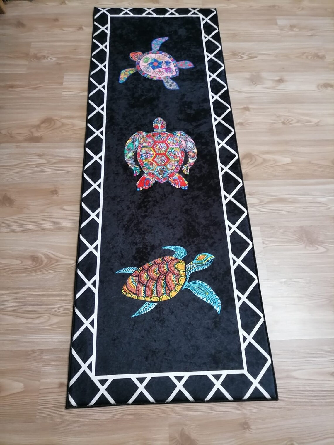 Tortoise Turtle Non-slip Washable Kitchen Rug Mat | Etsy