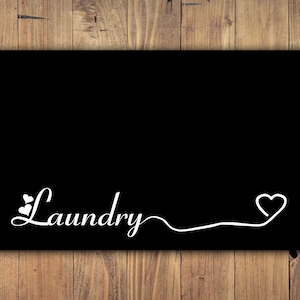 Non-Slip Washable Laundry Room Rug Mat Decorative Floor Area Rug