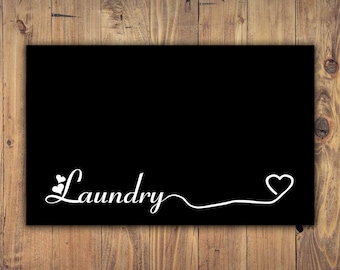 Non-Slip Washable Laundry Room Rug Mat Decorative Floor Area Rug