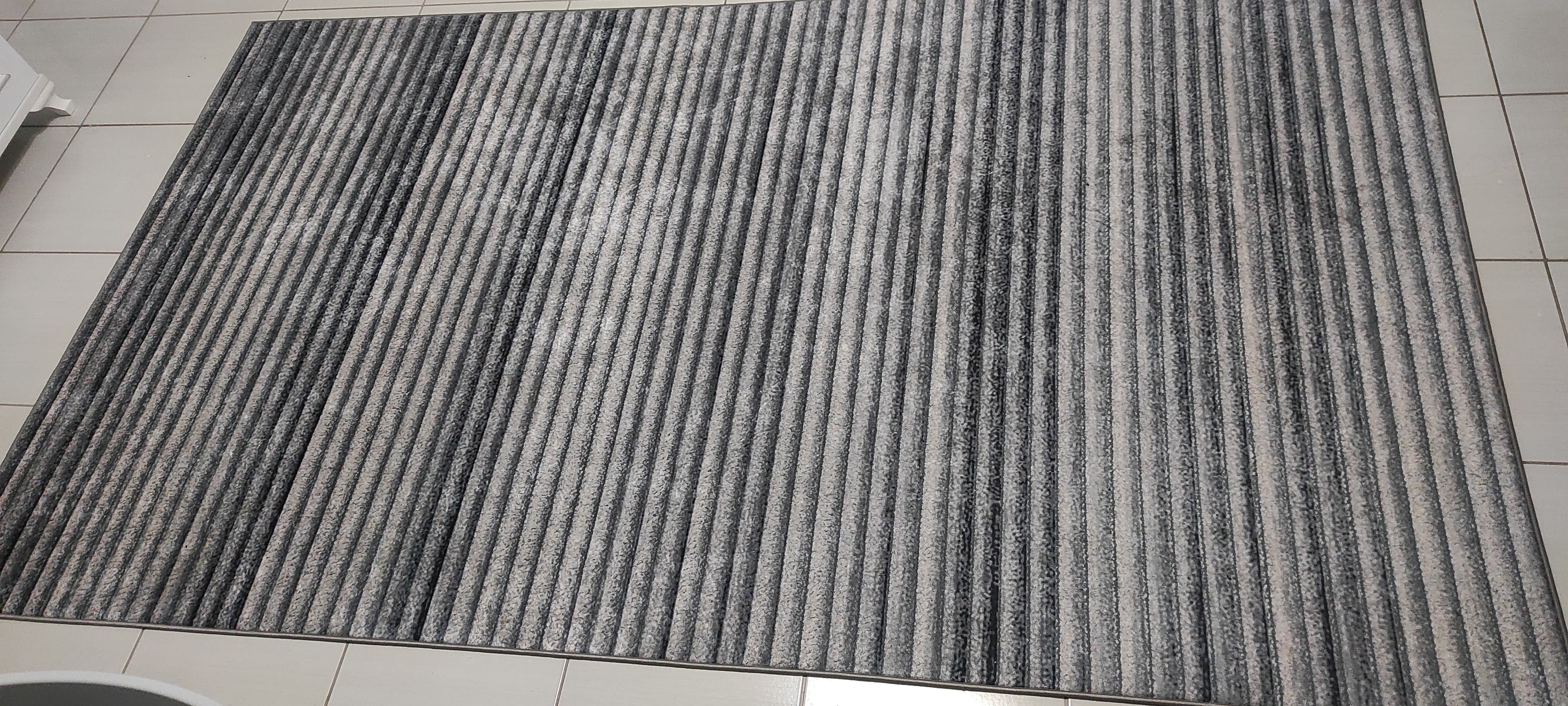 Shades of Gray Kitchen Rug Dining Room Mat Entryway Runner Etsy