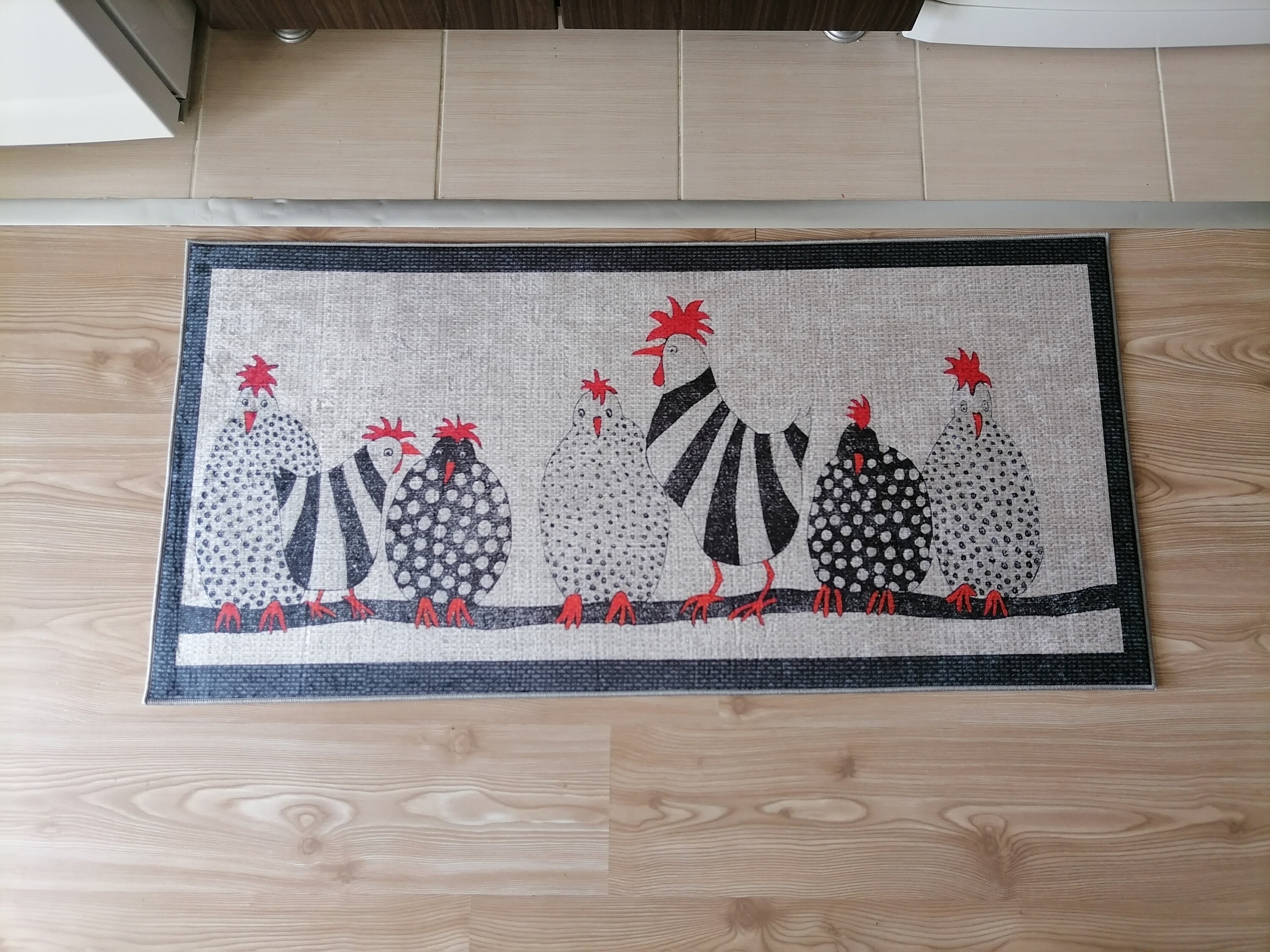 Chicken Rug Kitchen Dining Room Decoration Mothers Day Gift, Chicken ...