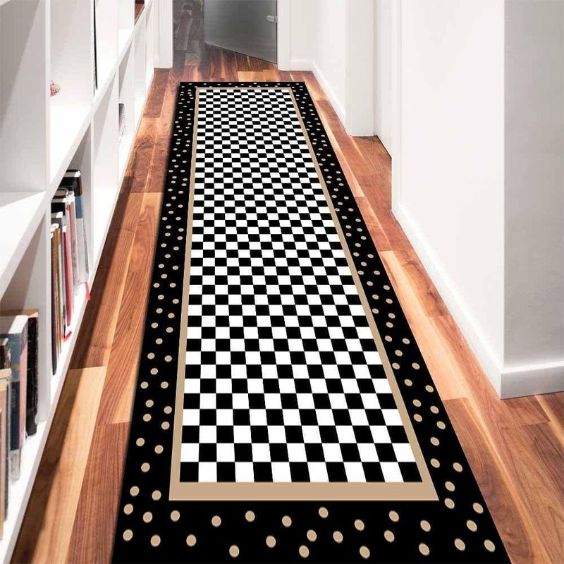 Checkerboard Rug - Etsy