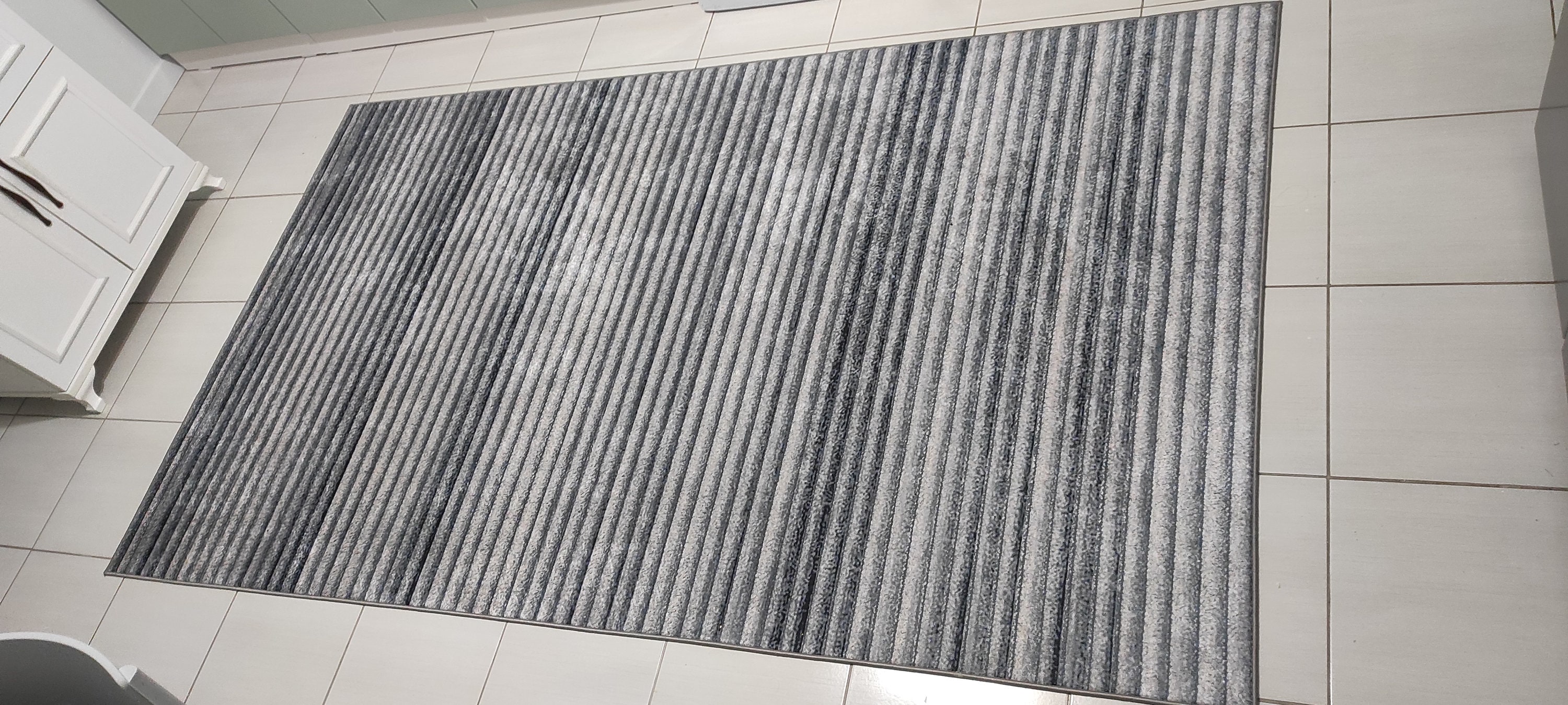 Shades of Gray Kitchen Rug Dining Room Mat Entryway Runner Etsy