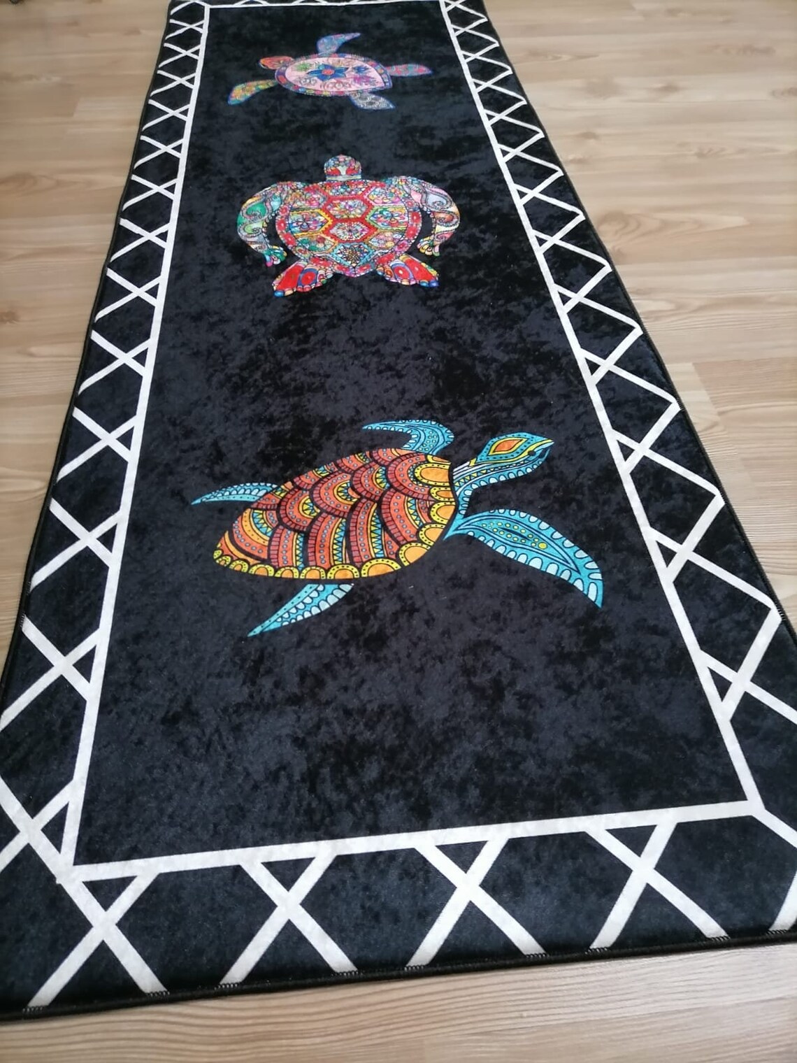 Tortoise Turtle Non-slip Washable Kitchen Rug Mat | Etsy