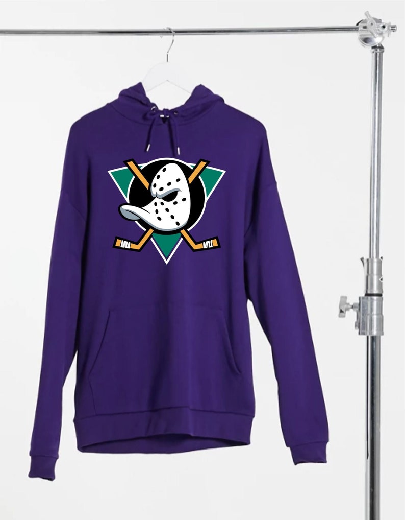 mighty ducks movie hoodie