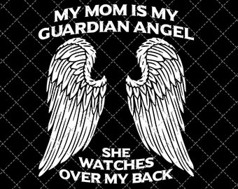 Download Angel Mom Svg Etsy