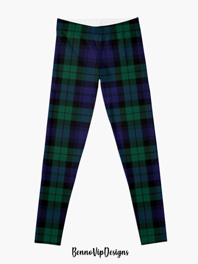 Wishart Dress Tartan Leggings - Alba Celtic Style