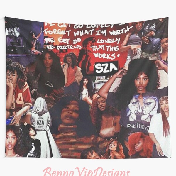 Sza Tapestry Etsy
