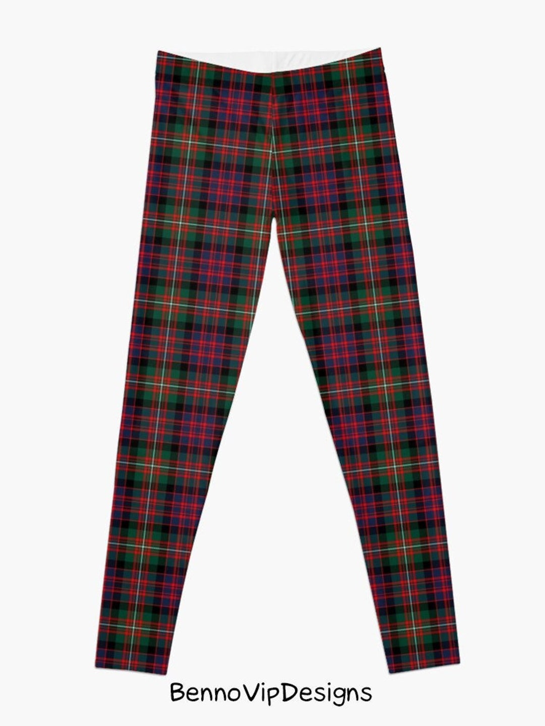 MacRae Modern Tartan Leggings