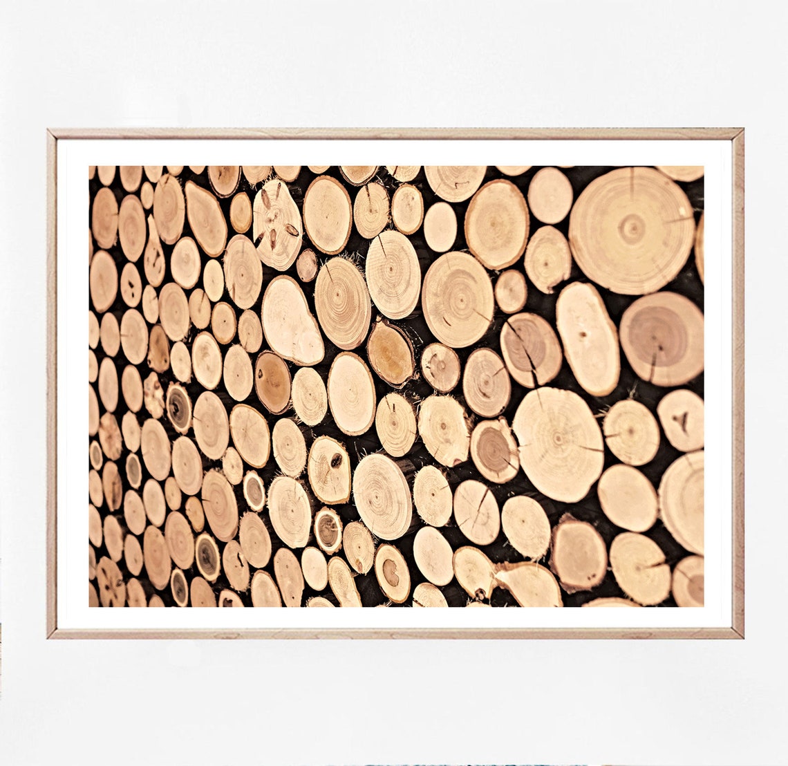 Tree Ring Art Prints Real Tree Wall Art For Guys Tree Ring Etsy