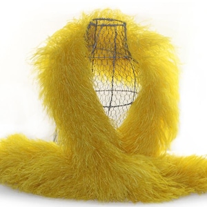 Ostrich Feather Boa - 8 Ply