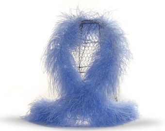 12 ply white ostrich Feather Boa 3-20 ply 10 colors for Costume supply