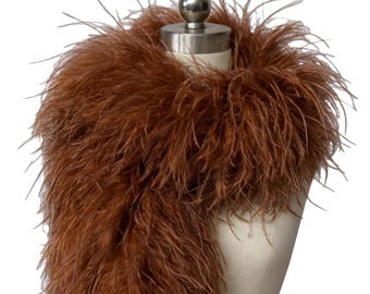 18 Ply Luxury Ostrich Feather Boa