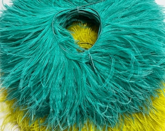 2 Layer Classic Ostrich Feather Trim
