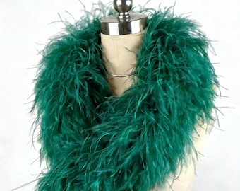 12 Ply Deluxe Ostrich Feather Boa