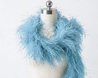 Ostrich Feather Boa - 4 Ply