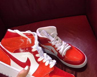 Custom jordans | Etsy España