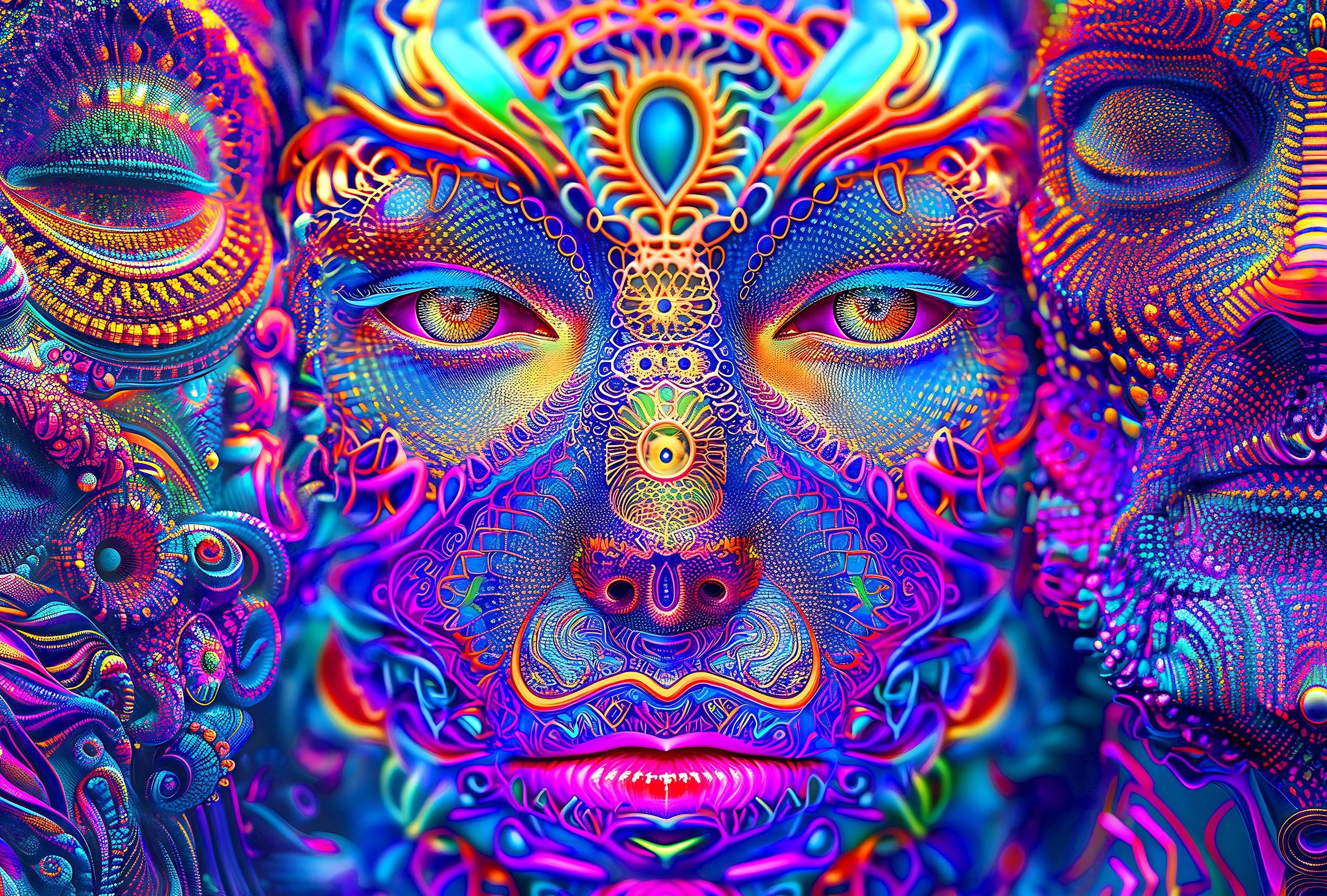 Psychedelic light - Etsy 日本