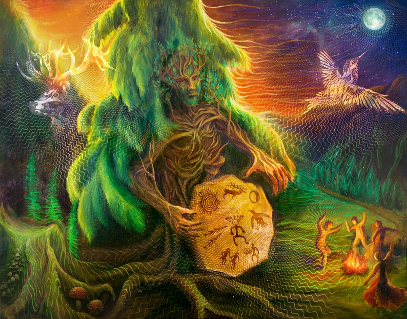 Custom Psychedelic Visionary Digital Art With Your Idea and My Style - Etsy