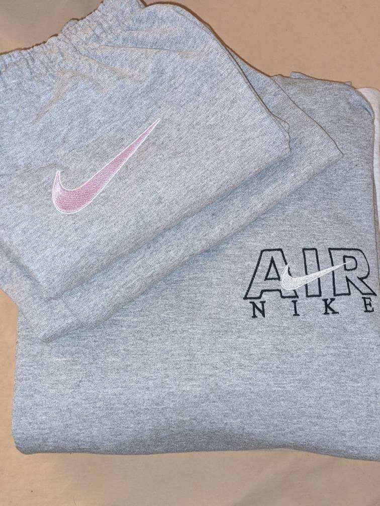 CUSTOM Embroidery Hoodies or Crewneck Etsy