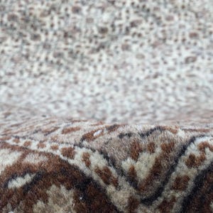 Tappeto da camera da letto beige marrone 6x9, tappeto orientale, tappeto retrò 6&#39;3&quot; X 9&#39;3&quot;, R9143F94