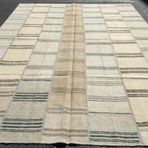 9x12 Nach Maß handgemachte Wohnzimmer Patchwork, Teppich in mehreren Größen R5626F22