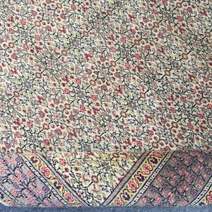 6x9  Hand knotted Rug  , Wool Rug ,6&#39;3&quot; X 9&#39;4&quot;  Handmade  Rug for living room  R5936F29