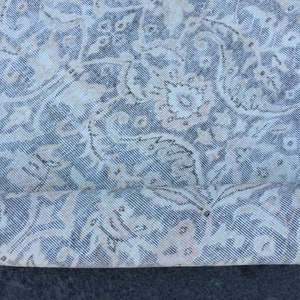 6x10  distressed bedroom rug, tribal oriental rug, 6&#39; X 10&#39;3&quot; Turkish  Area Rug R7565F51