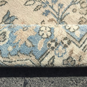 10x13 Handmade Turkish rug , vintage Area Rug ,  9&#39;8&quot; X 12&#39;7&quot; Living room rug R3232F18