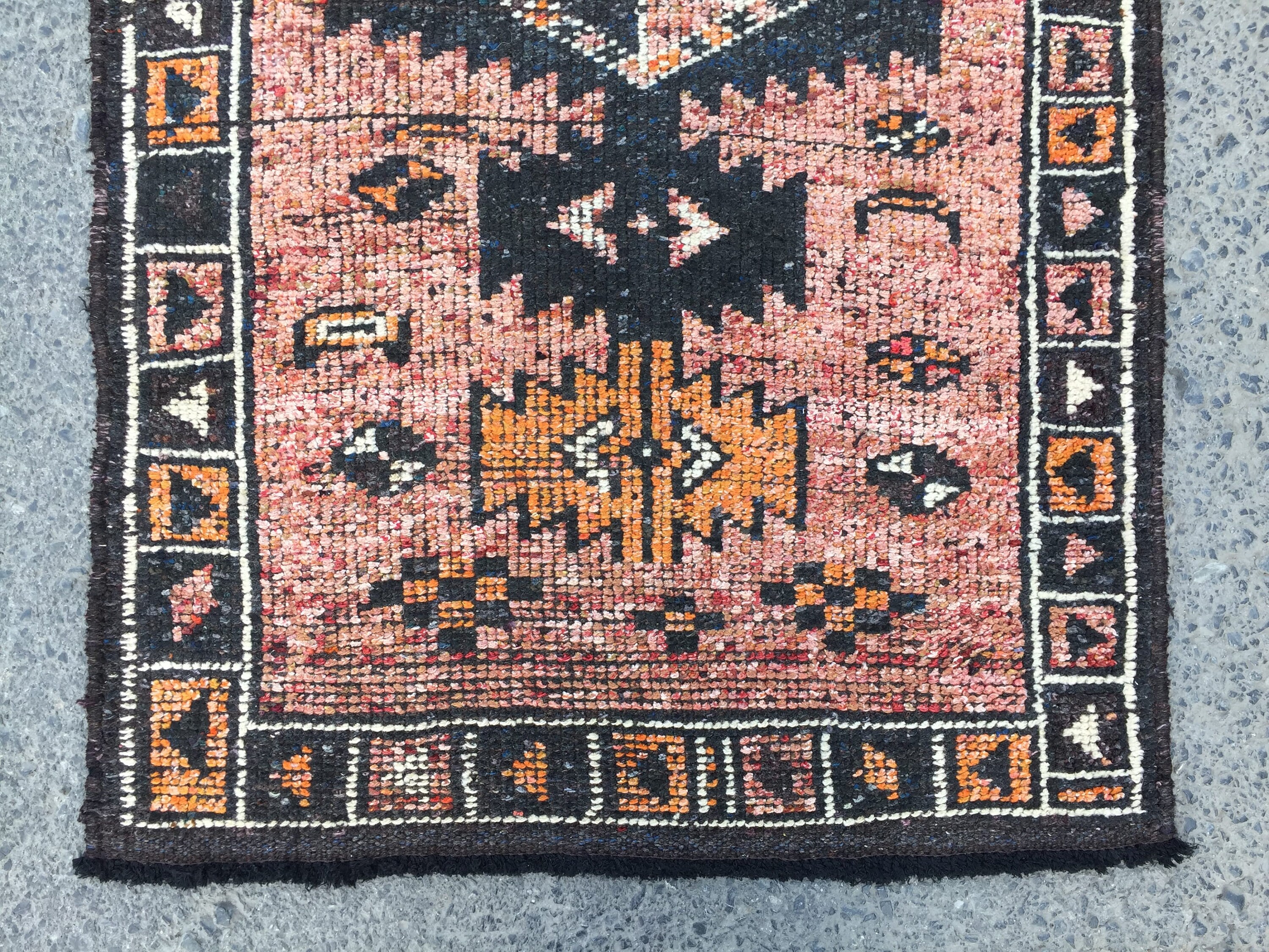 3x10 Nomadic Corridor Runner , Vintage Runner, 3'1