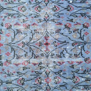 6x9 Turkish Rug, Handmade Rug, Area Rug,  5'6" X 8'8" Wool  Rug, Organic Rug, Vintage Rug, R6577F32