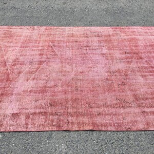 Tappeto da camera da letto pastello 5x8, tappeto per soggiorno, tappeto boho 4&#39;7&quot; X 7&#39;9&quot;, tappeto sbiadito R6824F36