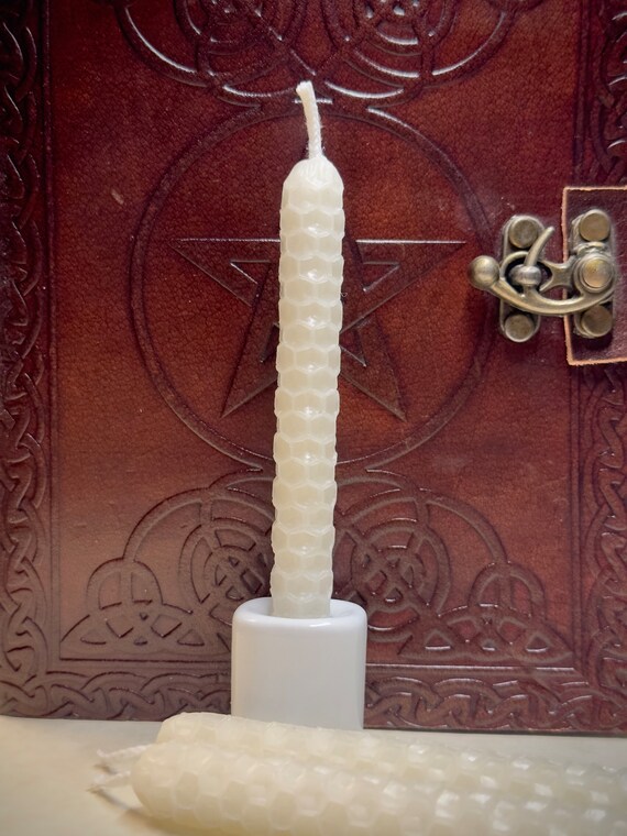 Candele Spell Decorative - Set Da 6 Candele Colorate Per Candelieri E Festività - Foto 5