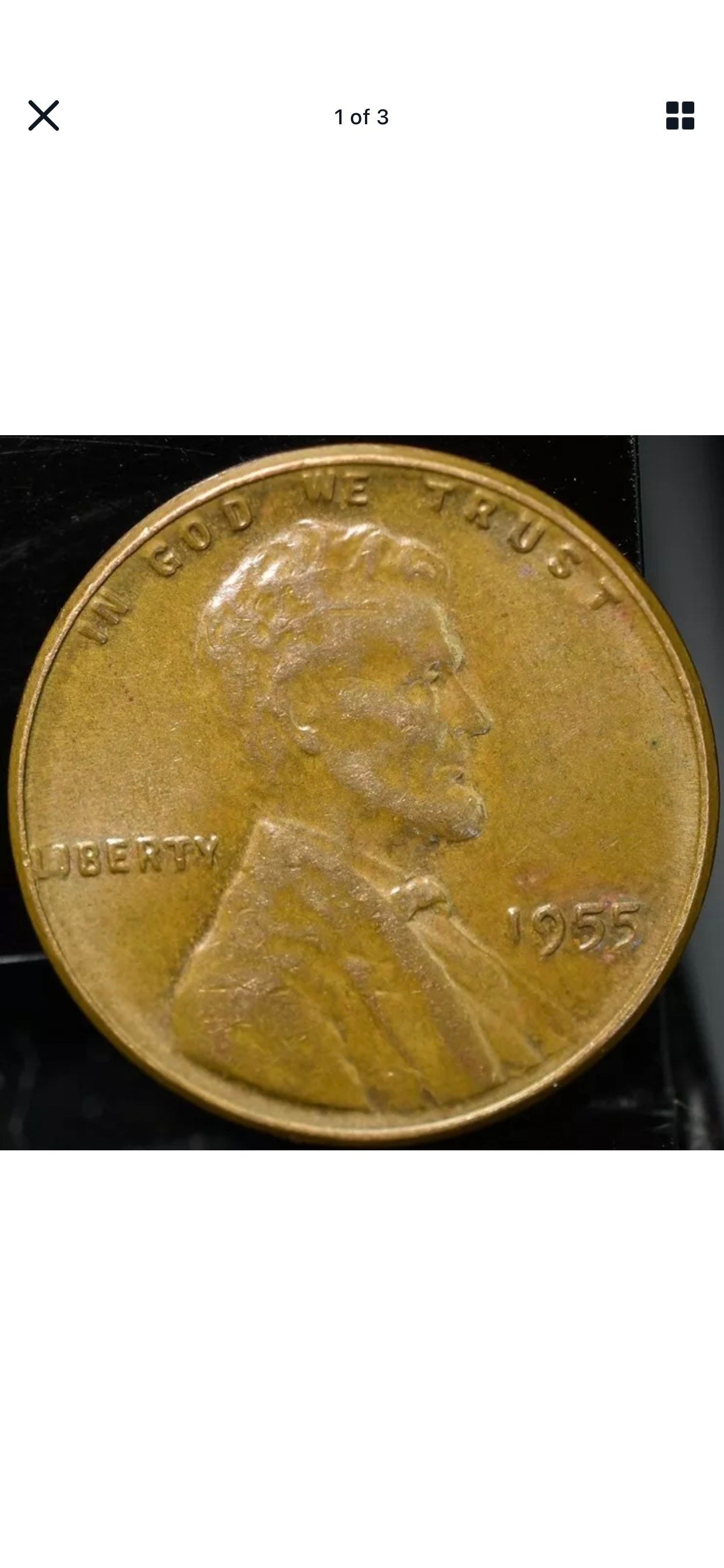 55 Double Die Penny - s8ni6zj