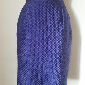 Yves Saint Laurent, Blue Skirt, Vintage