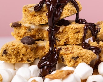 Boozy cookies as seen on Buzzfeed!